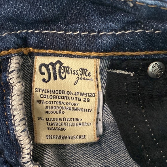 Miss Me Boot Cut Jeans - Picture 4 of 4